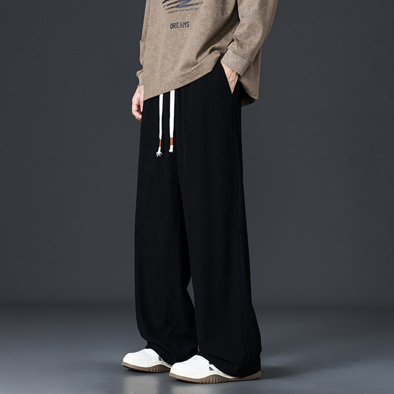 Ladies Trendy Wide-Cut Pants
