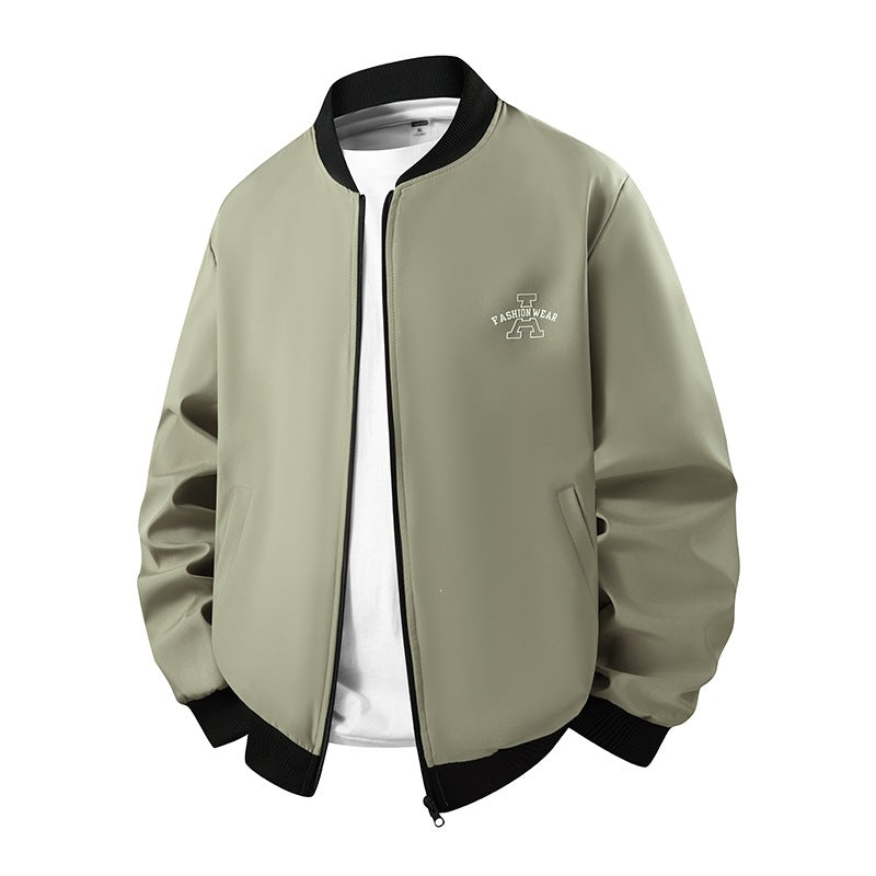 Men's Fashionable Bomber Jacket with Stylish Look Mune Fashion