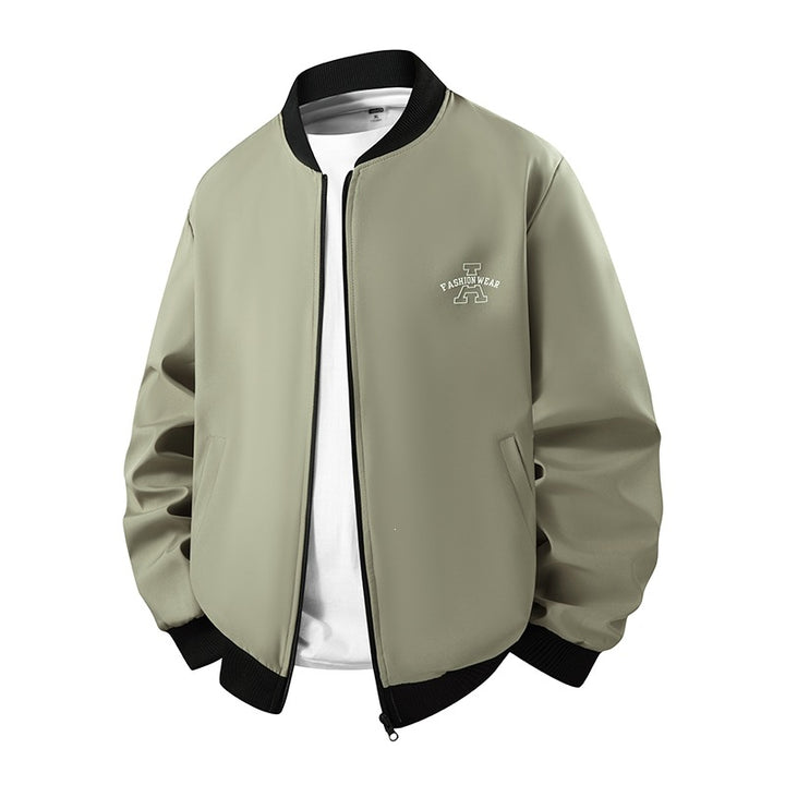 Men's Fashionable Bomber Jacket with Stylish Look Mune Fashion