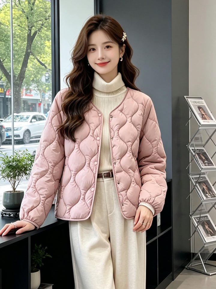 Ladies fashionable and cozy padded jacket Mune Fashion