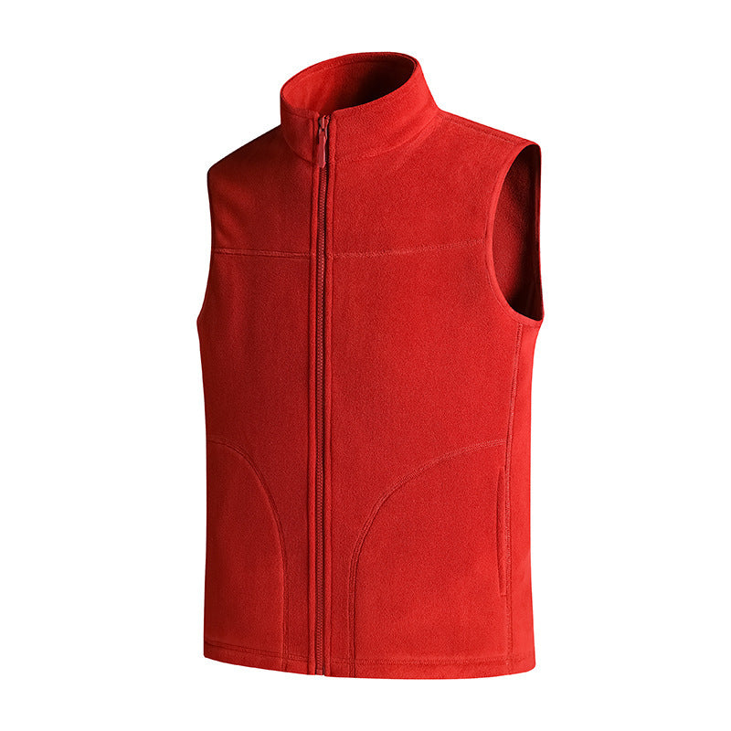 Women’s Sporty Fleece Vest Mune Fashion