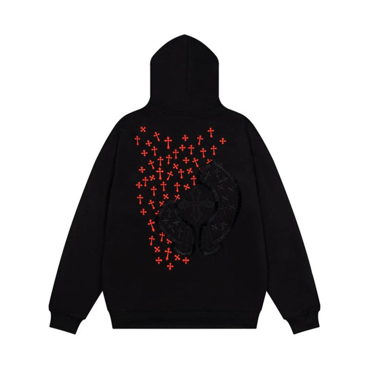 Women's Hooded Sweatshirt Mune Fashion