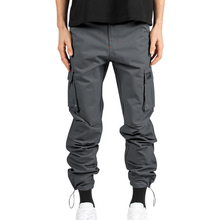 Cargo Jogging Pants Men sporty with multiple pockets