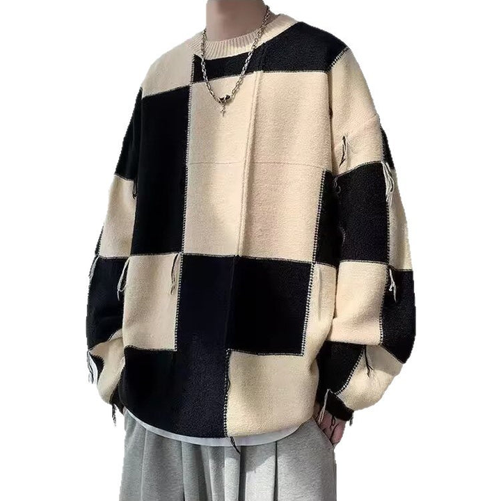 Men's Chunky Knit Sweater Mune Fashion