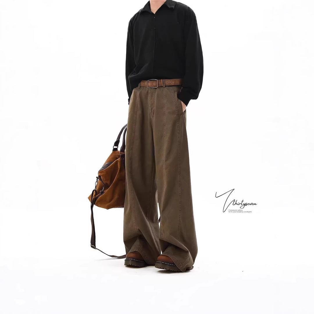 Women's Comfortable and Stylish Wide-Leg Pants Mune Fashion