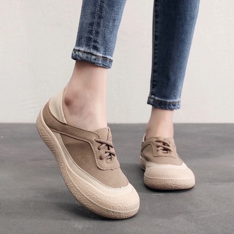 Women's casual sneakers with unique design Mune Fashion