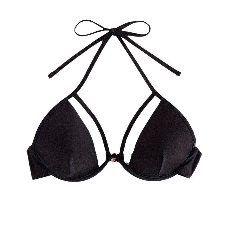 Women's Triangle Bikini with Elegant Mesh Design Mune Fashion