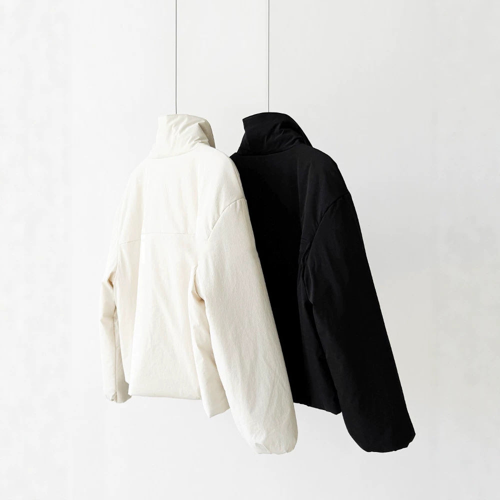 Women's transitional jacket with high collar Mune Fashion