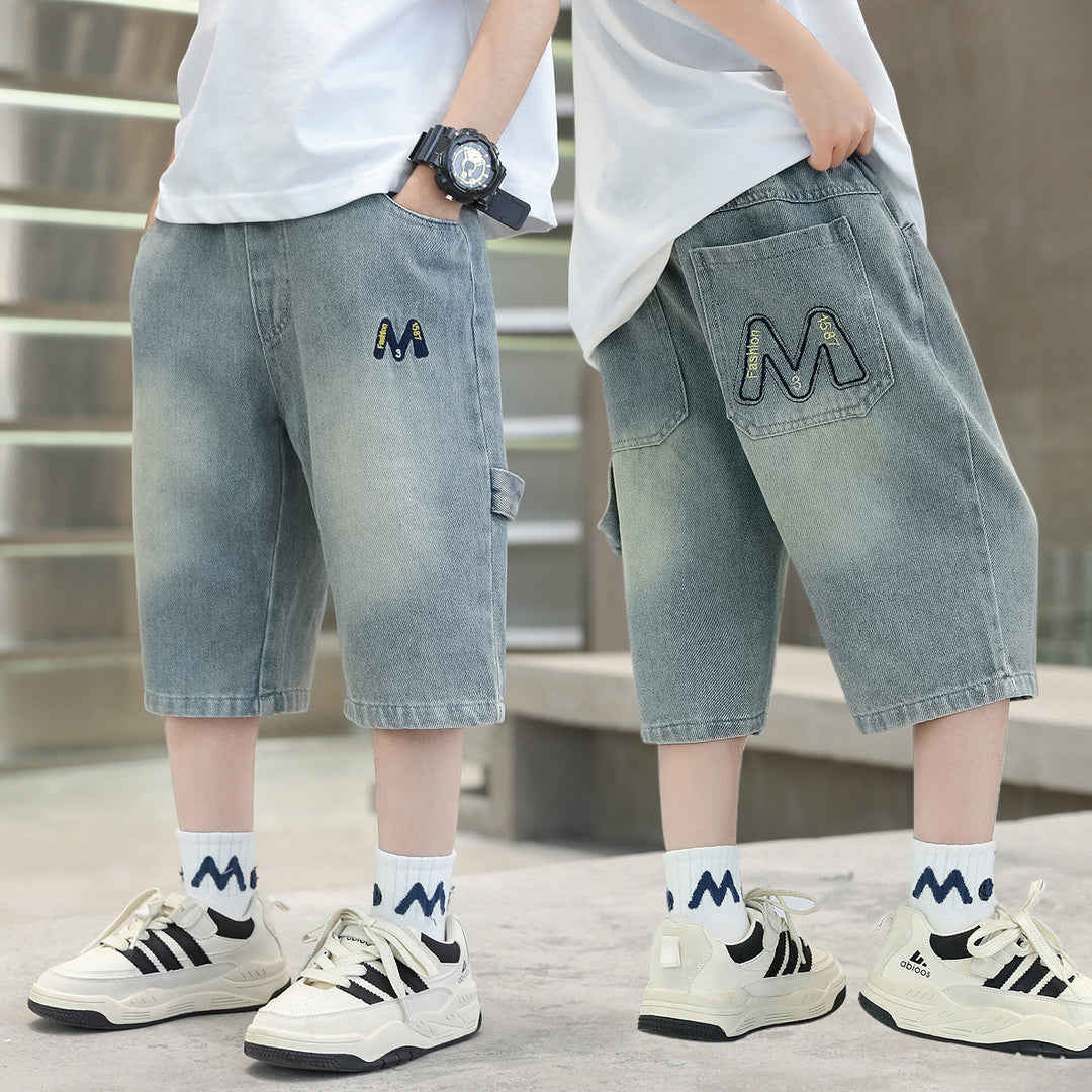 Unisex Shorts in casual denim style Mune Fashion
