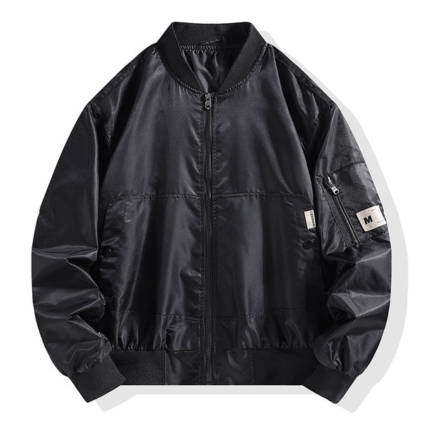 Men's Sporty Lightweight Bomber Jacket Mune Fashion