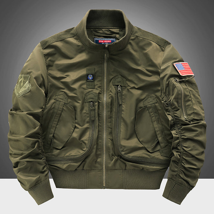 Men's Sporty Bomber Jacket Mune Fashion
