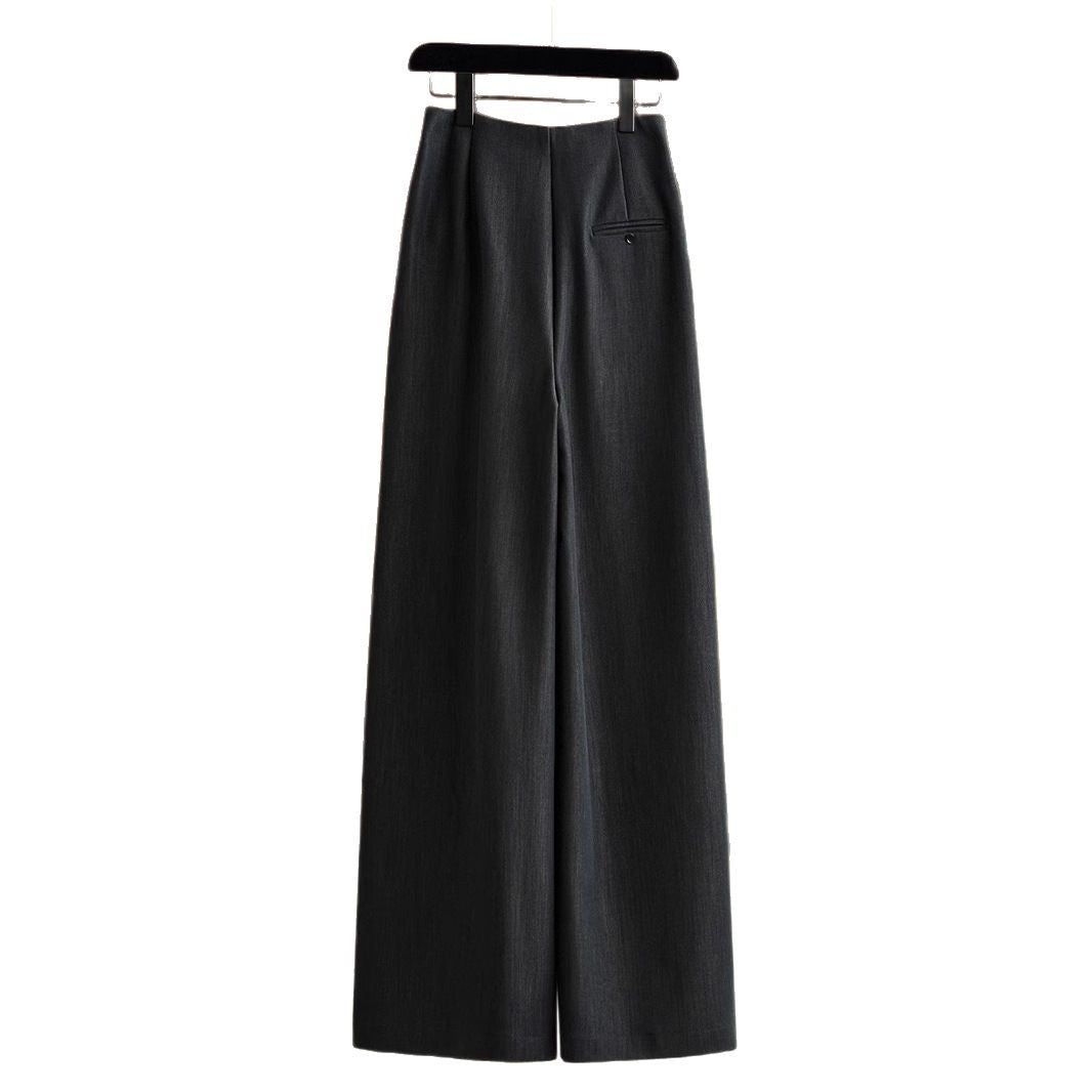 Women Wide Cut High Waist Jeans Mune Fashion