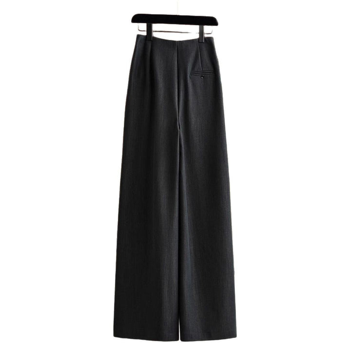 Women Wide Cut High Waist Jeans Mune Fashion