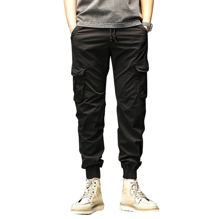 Men's Urban Cargo Jogger with elastic comfort waistband, organizer pockets and ribbed cuffs Mune Fashion