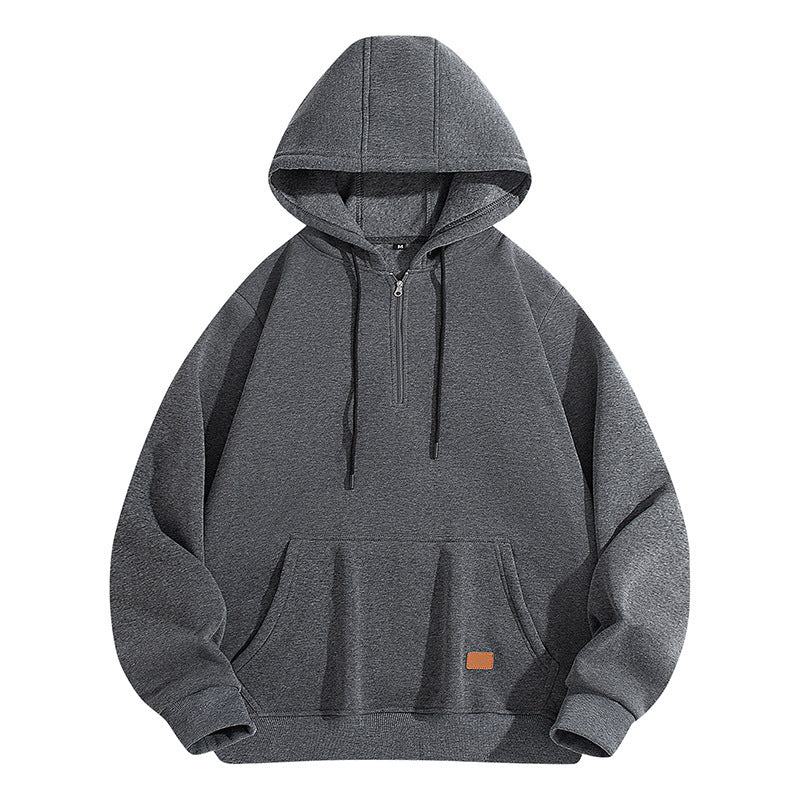 Men's Sporty Zip Hoodie Mune Fashion