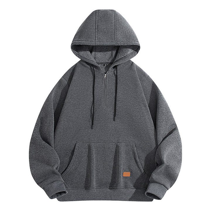 Men's Sporty Zip Hoodie Mune Fashion