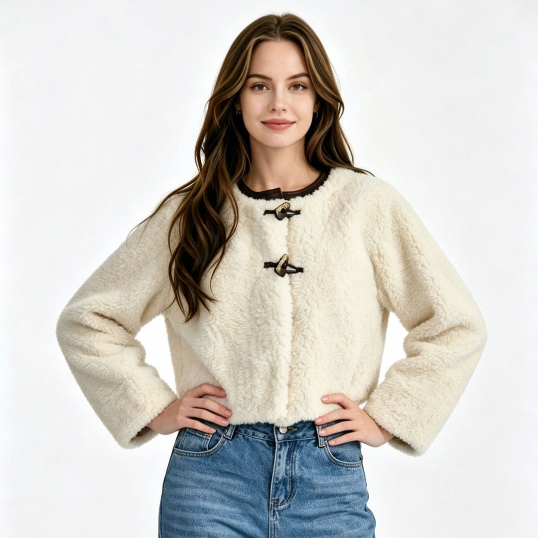 Women's Cozy Fleece Jacket Mune Fashion