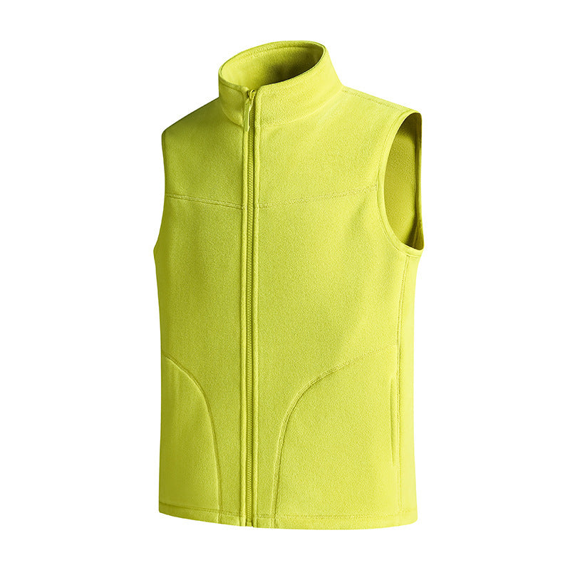 Women’s Sporty Fleece Vest Mune Fashion