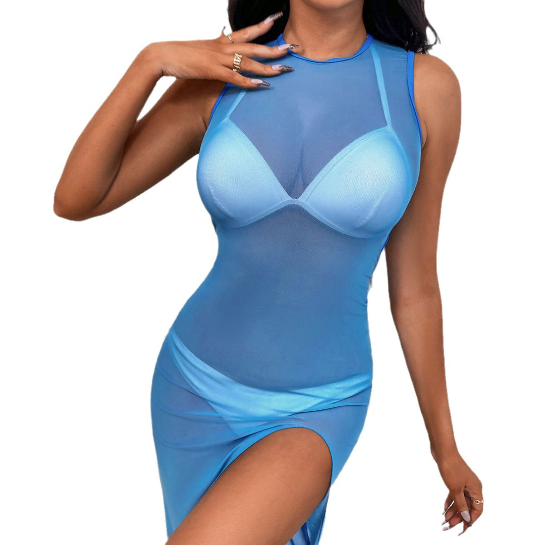 Women's elegant and transparent summer dress by Mune Fashion