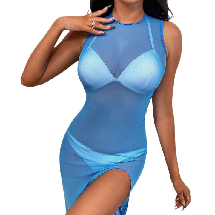 Women's elegant and transparent summer dress by Mune Fashion