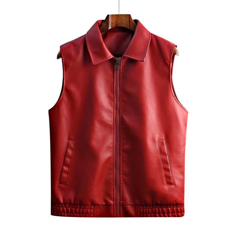 Ladies Stylish Faux Leather Vest