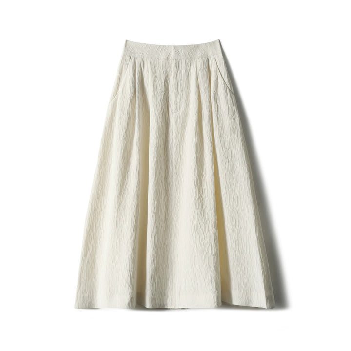 Ladies Flowing Maxi Skirt Mune Fashion