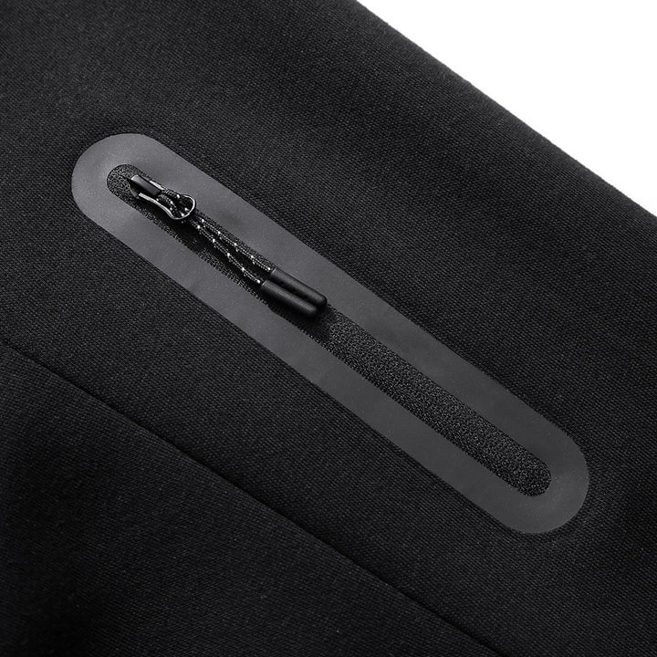 Men's sporty hoodie jacket with practical zippered pockets Mune Fashion