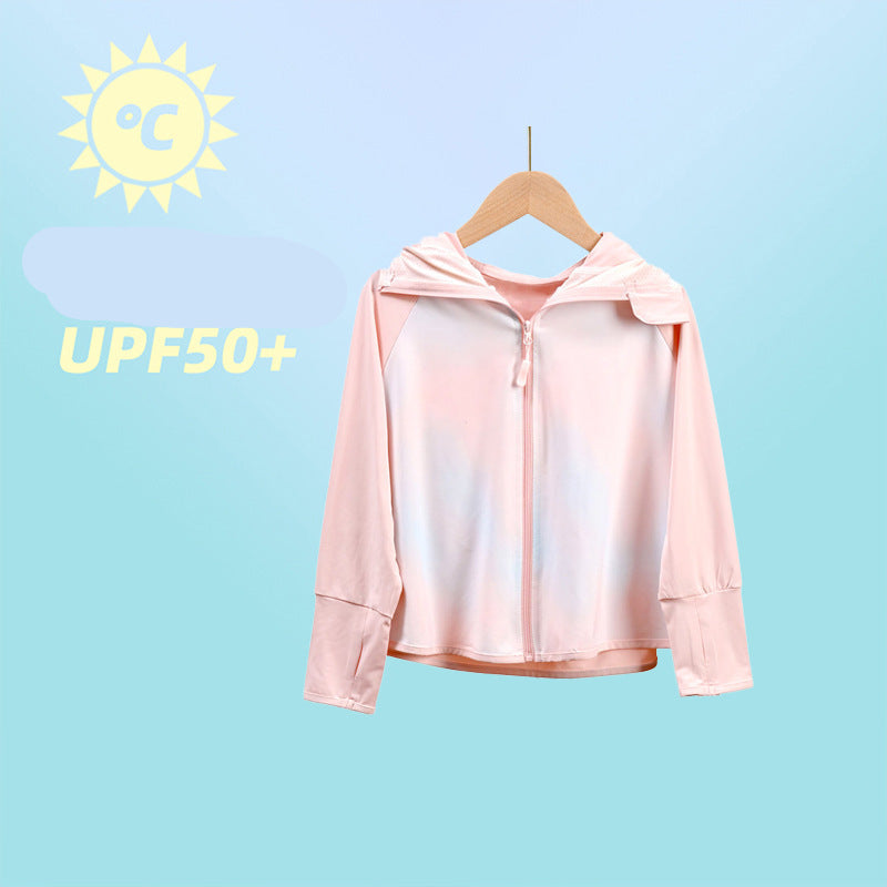 Ladies lightweight UV protection jacket with hood Mune Fashion
