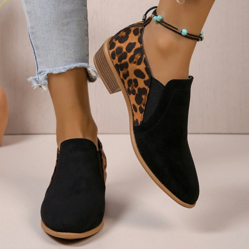 Women Comfortable Suede Slippers Mune Fashion