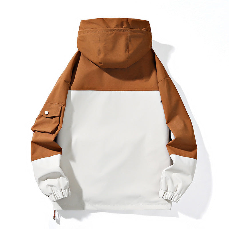 Women's Fashion Leisure Jacket with High Collar Mune Fashion