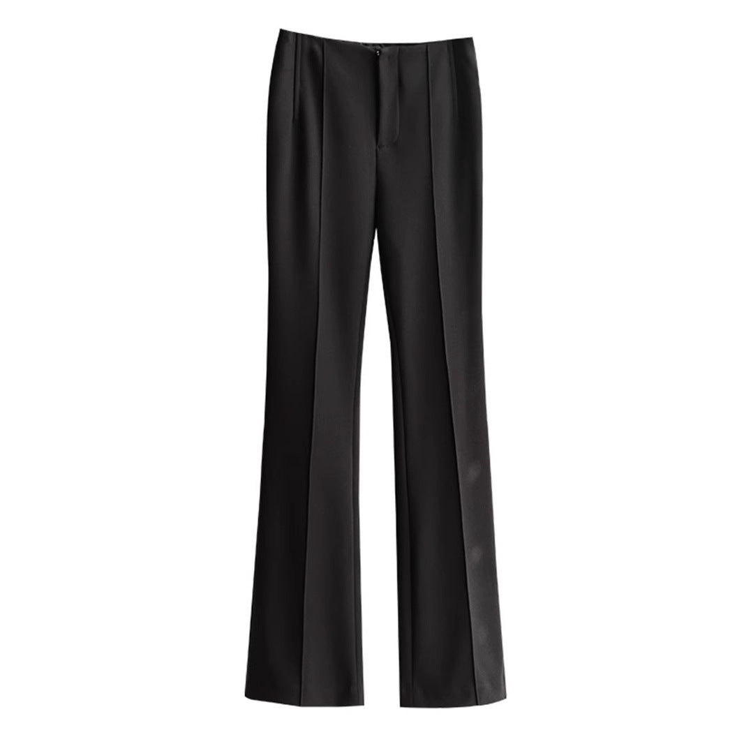 Women's Elegant and Wide Business Trousers Mune Fashion