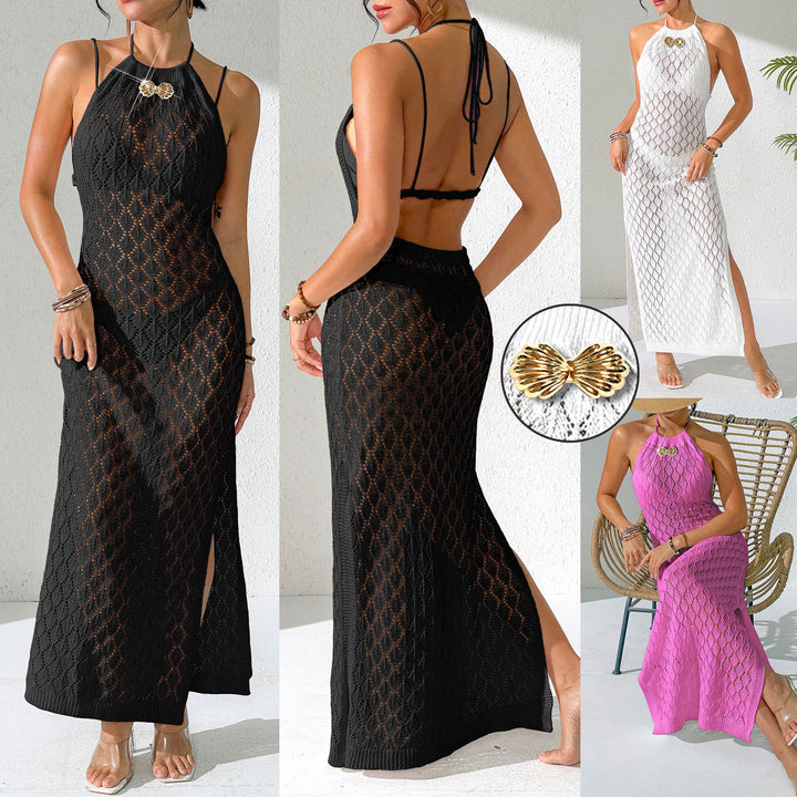 Women crocheted maxi dress Mune Fashion