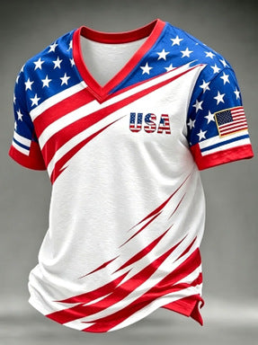 Unisex v-neck retro style jersey with Uruguay crest and flag patches Mune Fashion