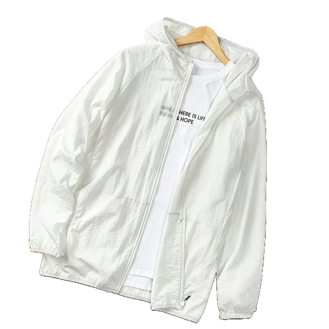 Men's Lightweight Outdoor Jacket with Practical Pockets Mune Fashion