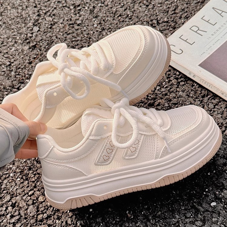 Women's Comfortable Sneakers with Breathable Mesh and Cushioning System Mune Fashion