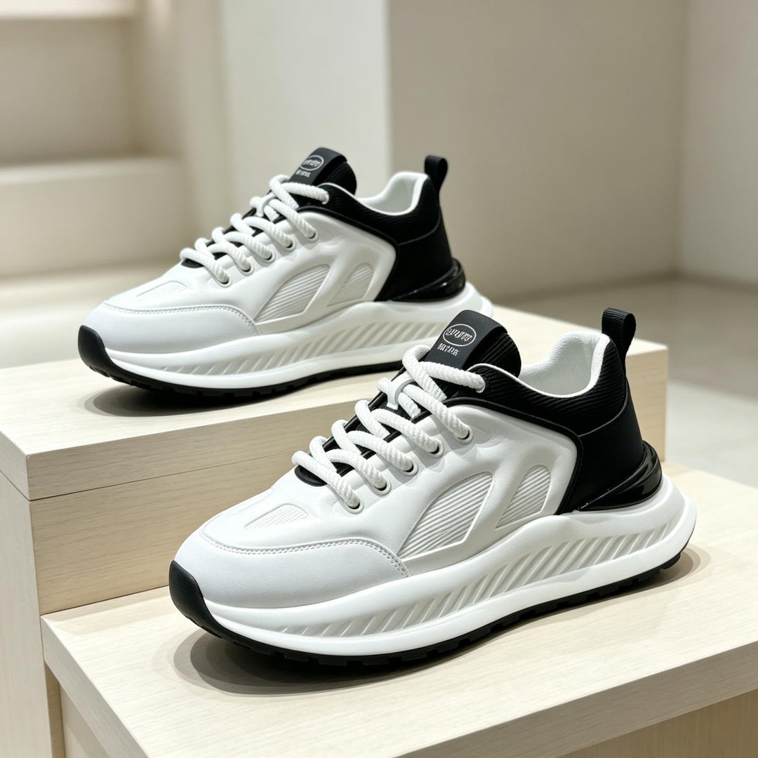 Men's Athletic Sneakers with Ergonomic Cushioning Mune Fashion