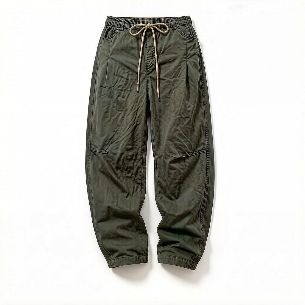 Men's Comfortable Cargo Pants with Wide Cut Mune Fashion