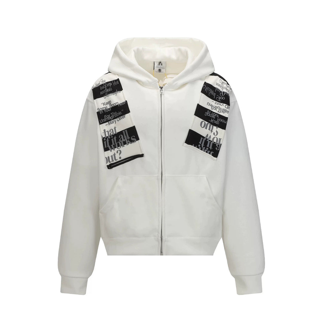 Women's Trendy Hoodie with Graphic Accents Mune Fashion