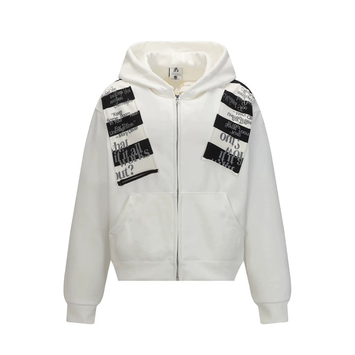 Women's Trendy Hoodie with Graphic Accents Mune Fashion