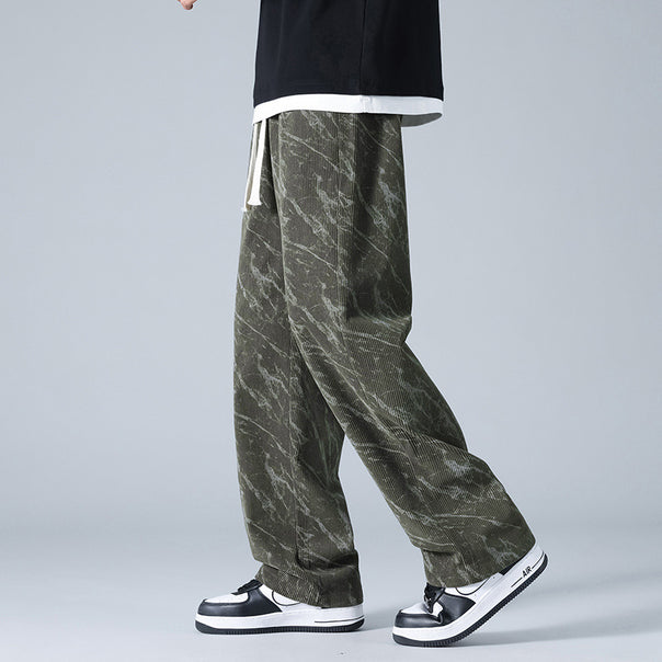 Men's Casual Loose-Fitting Cargo Pants