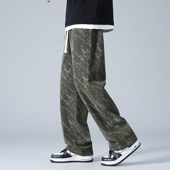 Men's Casual Loose-Fitting Cargo Pants