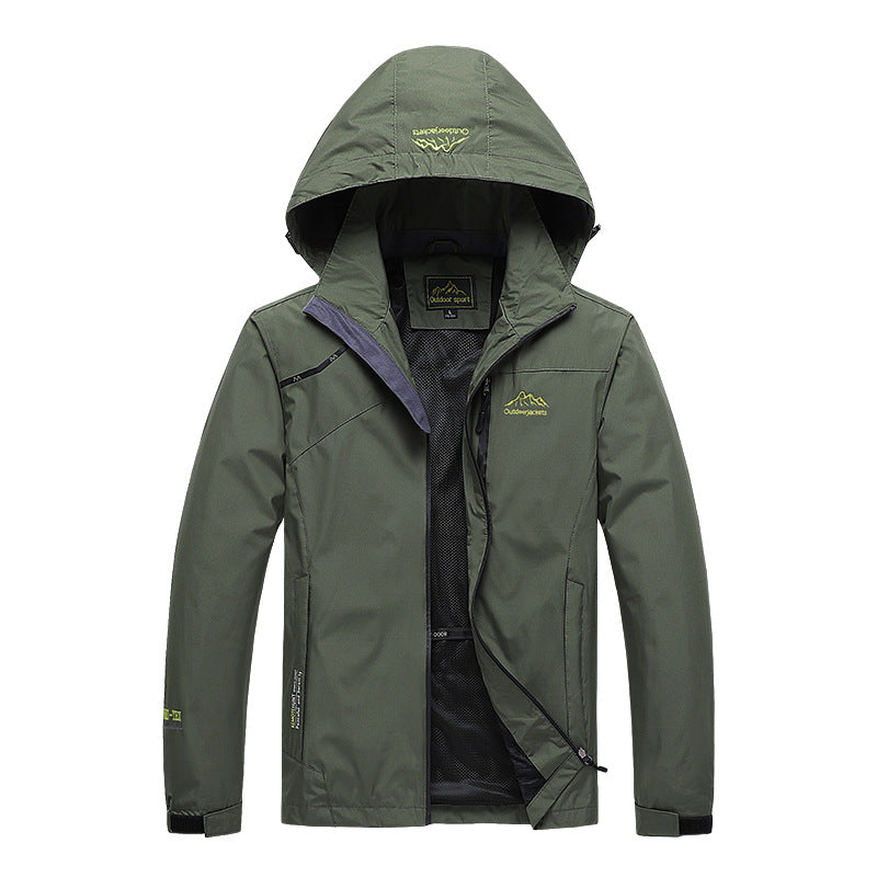 Men's High-Quality Outdoor Jacket Mune Fashion