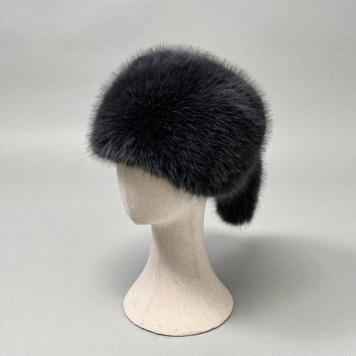Ladies Luxurious Faux Fur Ushanka with Ear Flaps and Soft Lining Mune Fashion