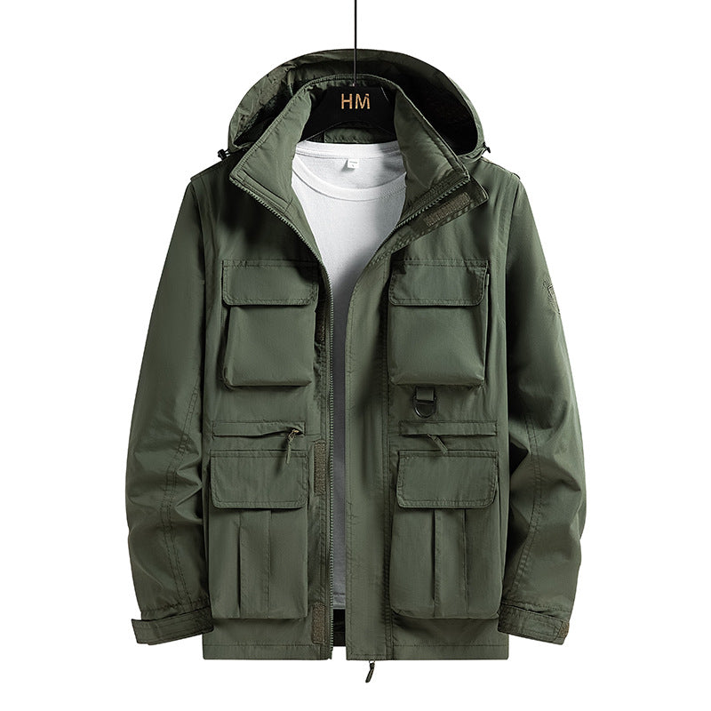 Men's Trendy Utility Jacket Mune Fashion