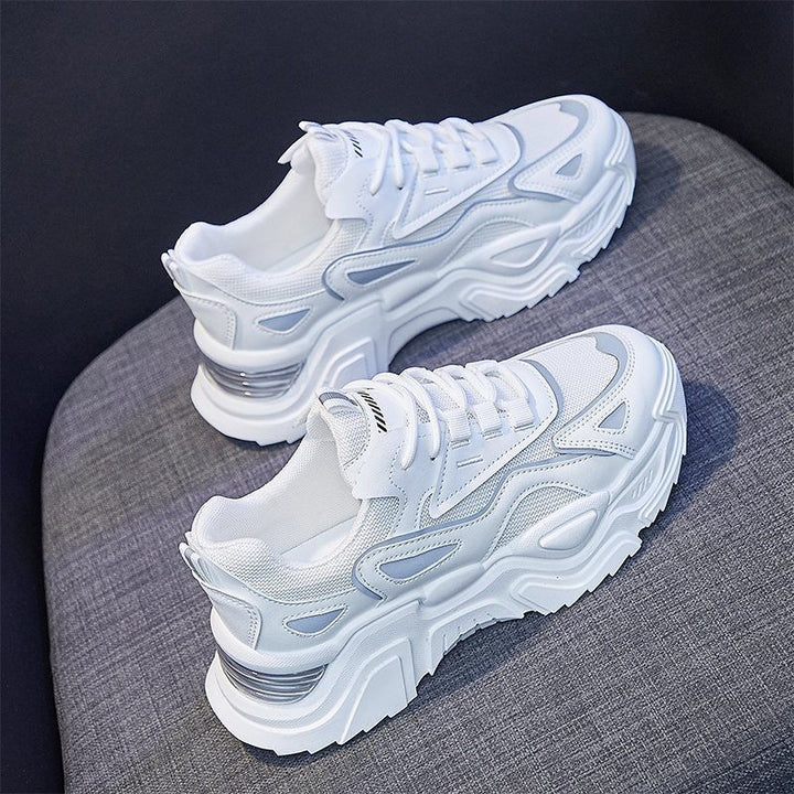 Women's Sporty Sneakers with Stable Sole and Breathable Upper Mune Fashion