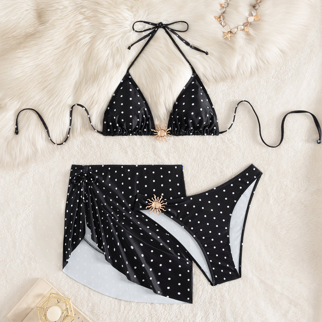 Ladies Bikini with elegant polka dot pattern Mune Fashion