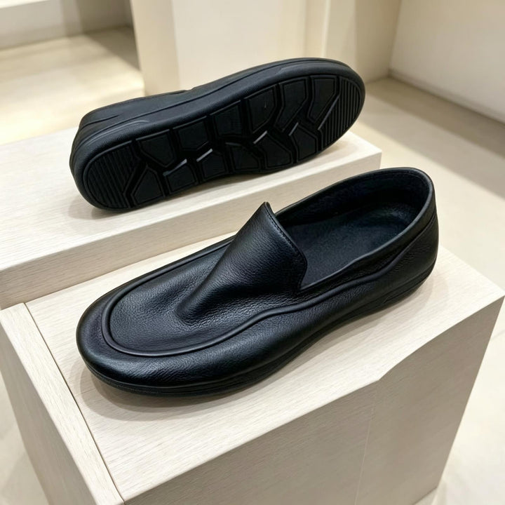 Men's Elegant and Comfortable Slip-On Loafers Mune Fashion