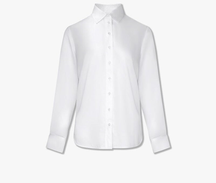 Women Elegant and Simple Long Sleeve Blouse Drune