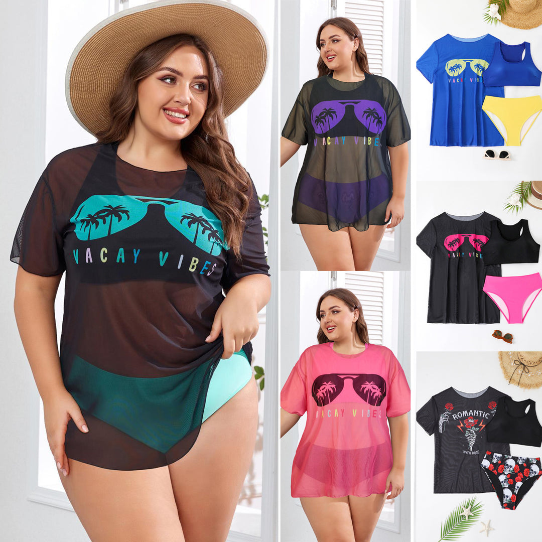 Women's Sporty Bikini Set with Light Top and Fashionable Design Mune Fashion