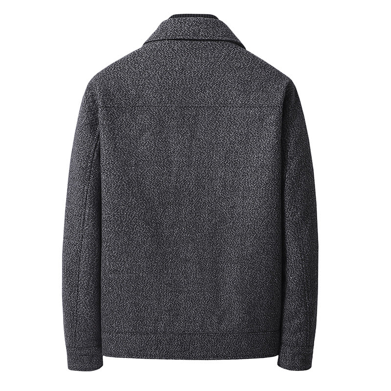 Men's Elegant Leisure Jacket Mune Fashion